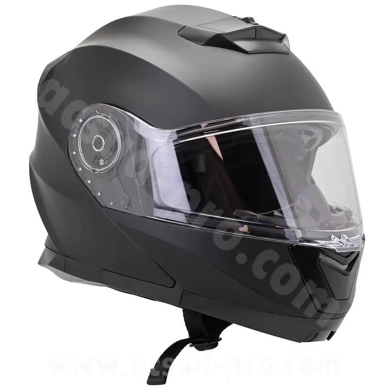 Casque modulable NOEND SC-34 double écran noir mat L 4