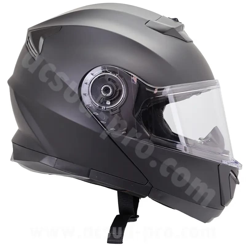 Casque modulable NOEND SC-34 double écran noir mat L 5