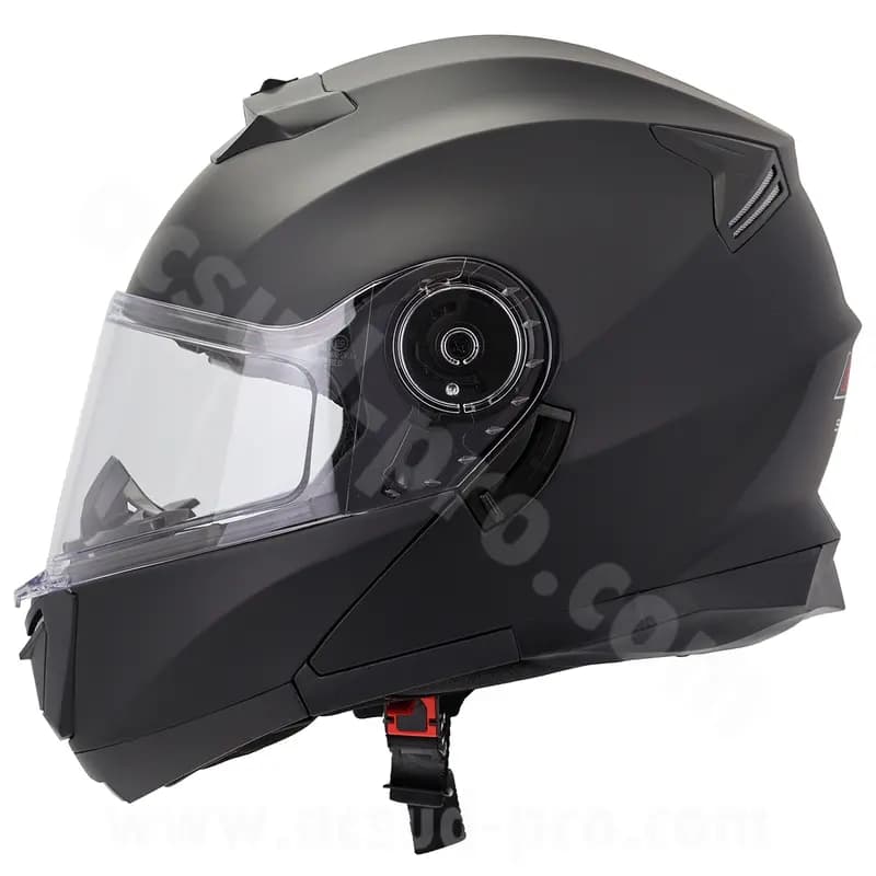 Casque modulable Noend SC-34 double écran noir mat XL 2