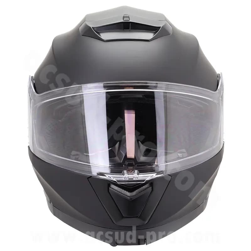 Casque modulable Noend SC-34 double écran noir mat XXL 3