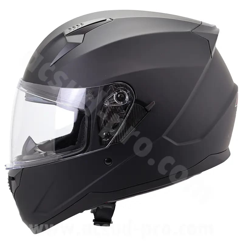 Casque intégral double écran SC-33 noir mat M 2