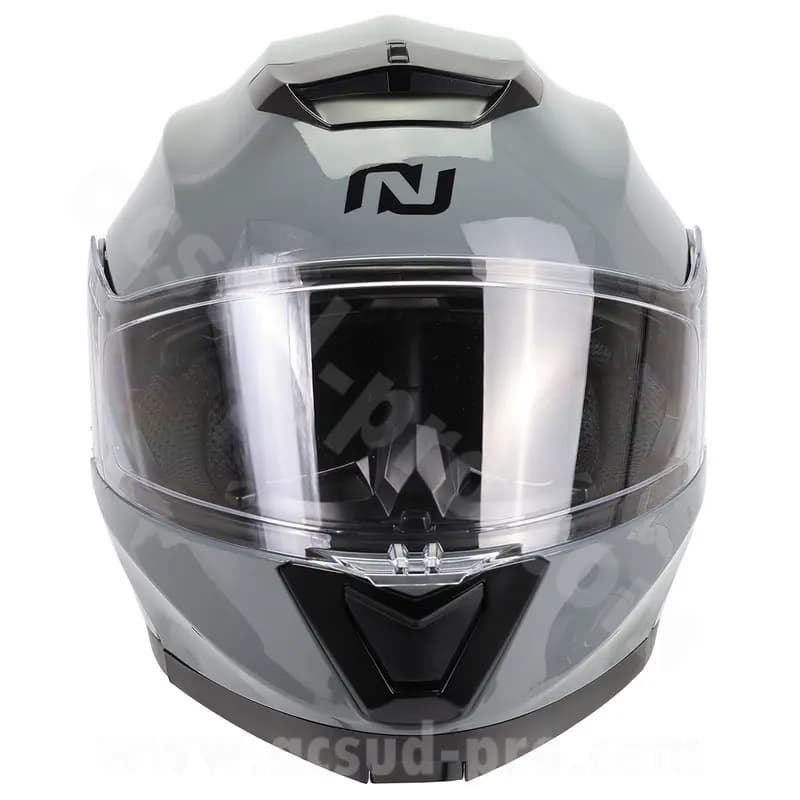 Casque modulable Noend SC-34 double écran gris Nardo L 3