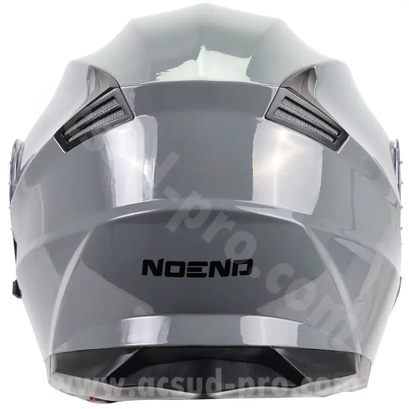 Casque modulable Noend SC-34 double écran gris Nardo L 6