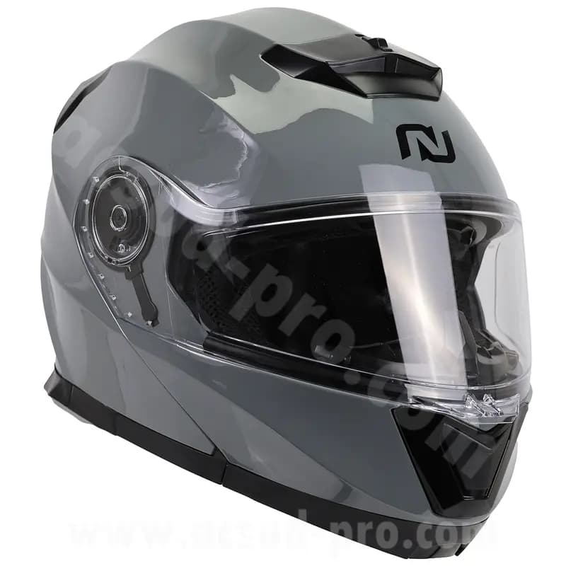 Casque modulable SC-34 double écran gris nardo XXL 4