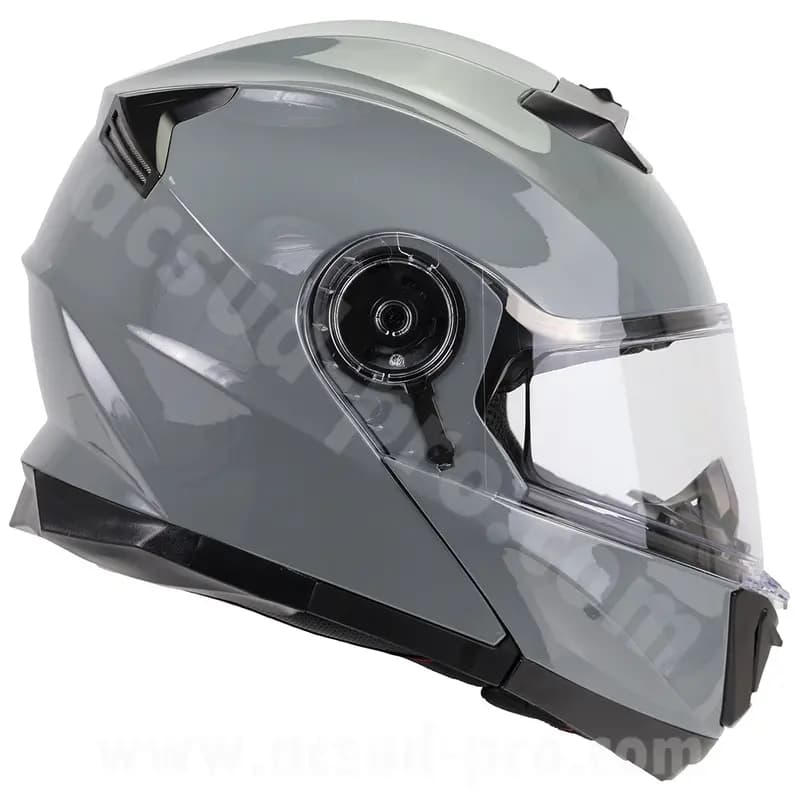 Casque modulable SC-34 double écran gris nardo XXL 5