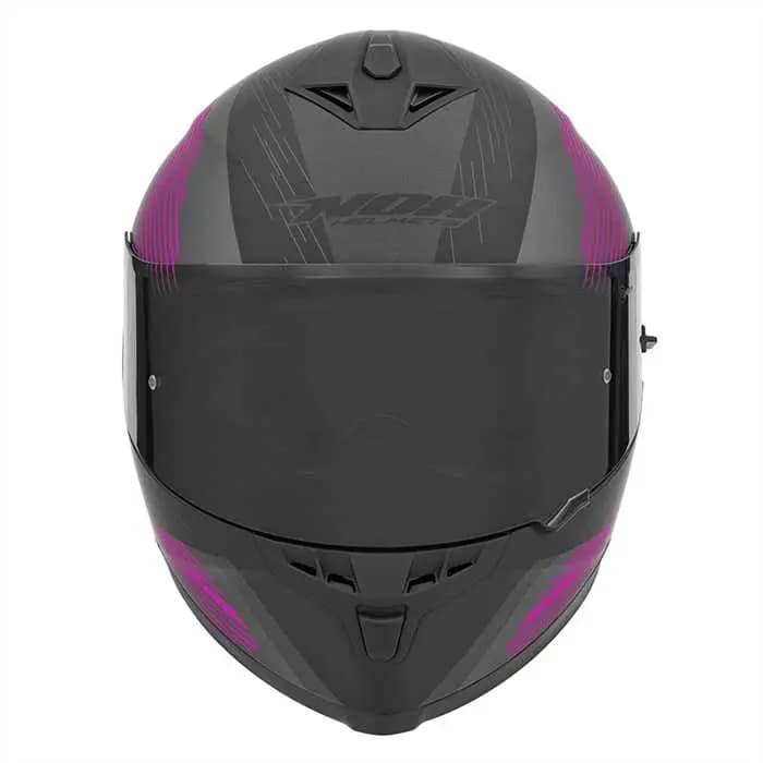 NOX N302 Casque Route DV Lunar Rose 2