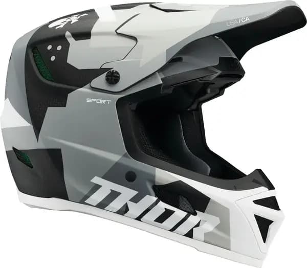 Casque THOR Reflex Sport CBN Brave