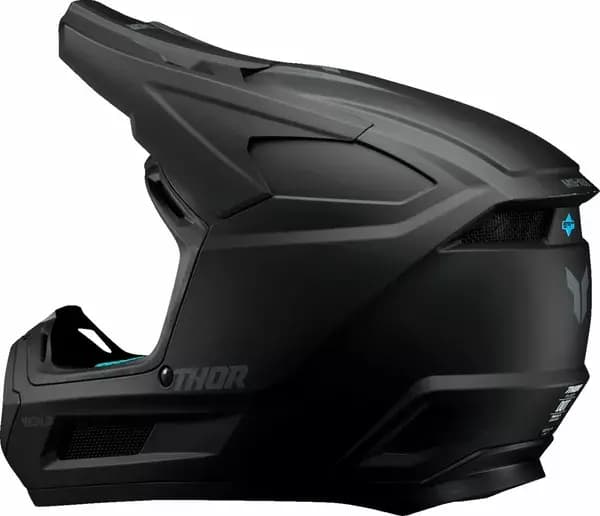 Casque THOR Fleet Youth Blackout M 3
