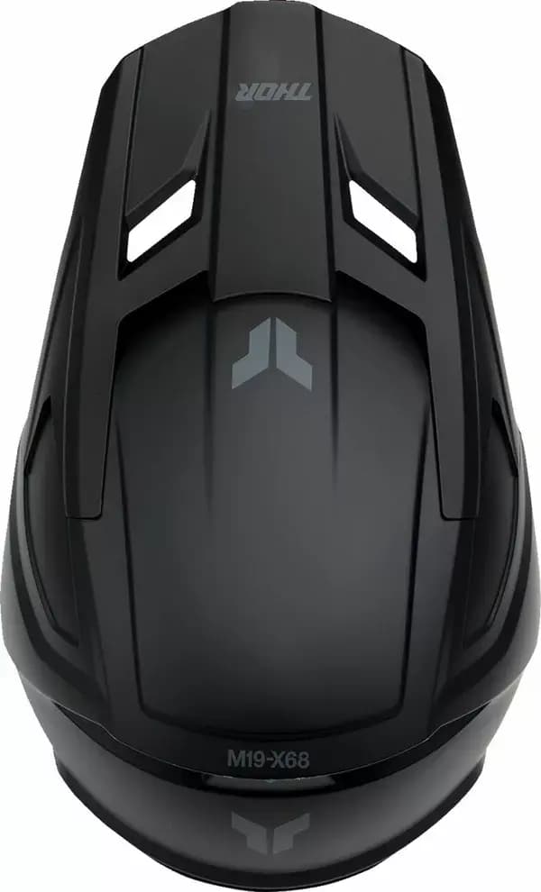 Casque THOR Fleet Youth Blackout M 5