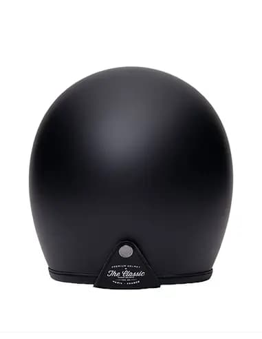 Casque jet Marko The Classic Triple Black M 3