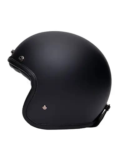 Casque Jet Marko THE CLASSIC Triple Black L 2