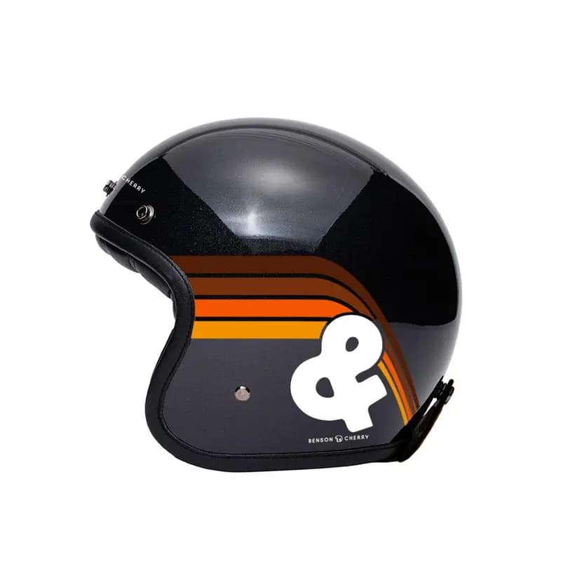Casque Jet Marko The Classic Benson & Cherry XS 2
