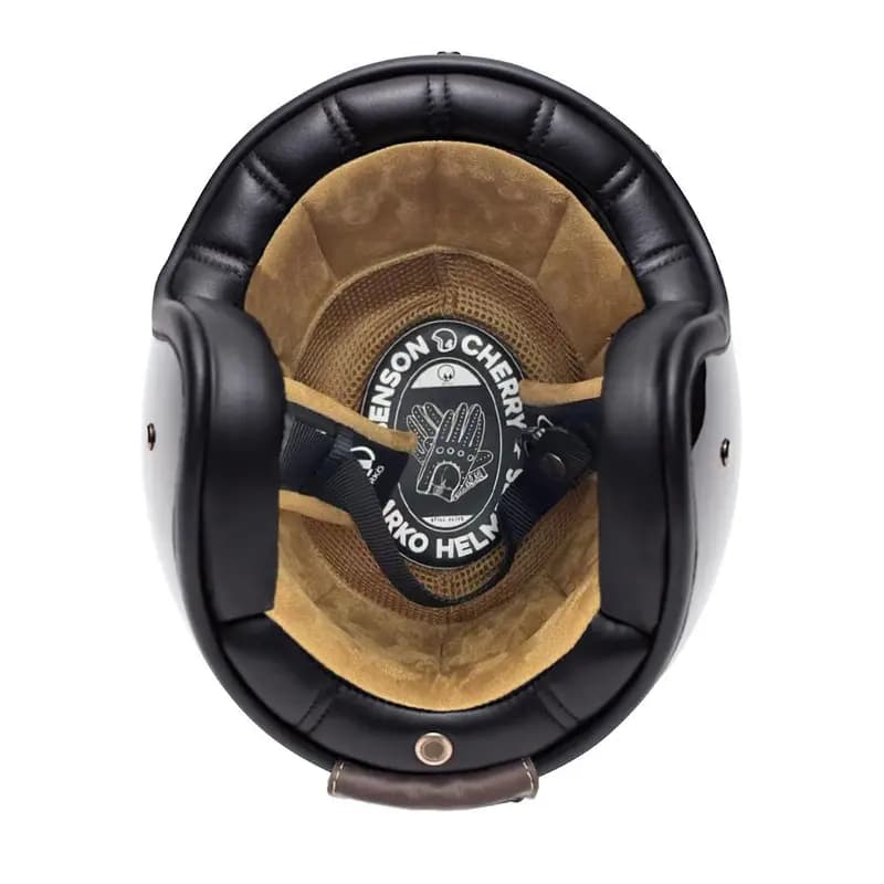 Casque Jet Marko The Classic Benson & Cherry XS 4