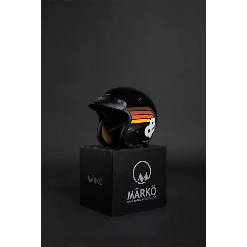 Casque Jet Marko The Classic Benson & Cherry L 5