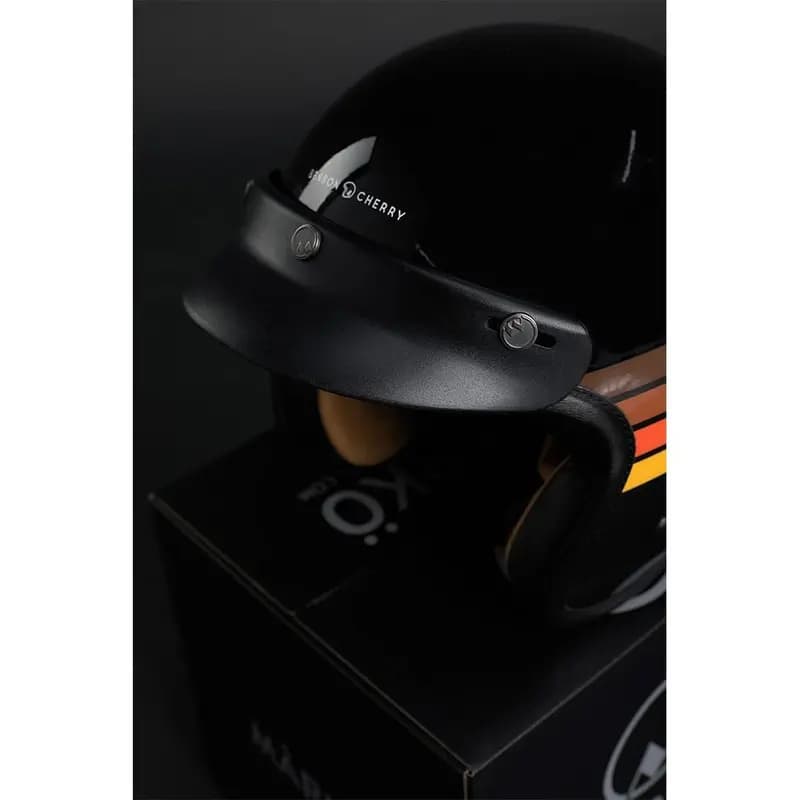 Casque Jet Marko The Classic Benson & Cherry L 9