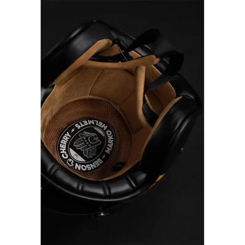 Casque Jet Marko The Classic Benson & Cherry L 10