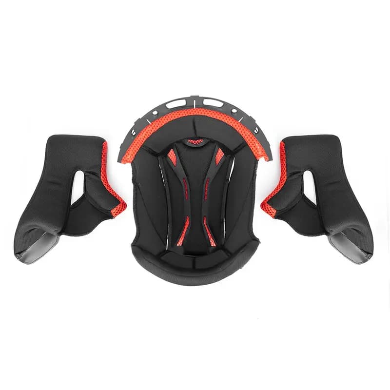 Casque Swaps Intérieur Rouge S818 22.06 XL