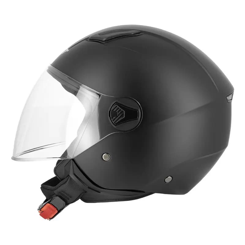 Casque Jet Eight S779 LEOV LV Noir Mat 2XL - Écran Long 3