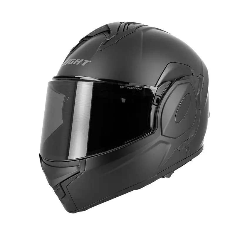 Casque modulable Eight FlipTech Noir Mat S 2