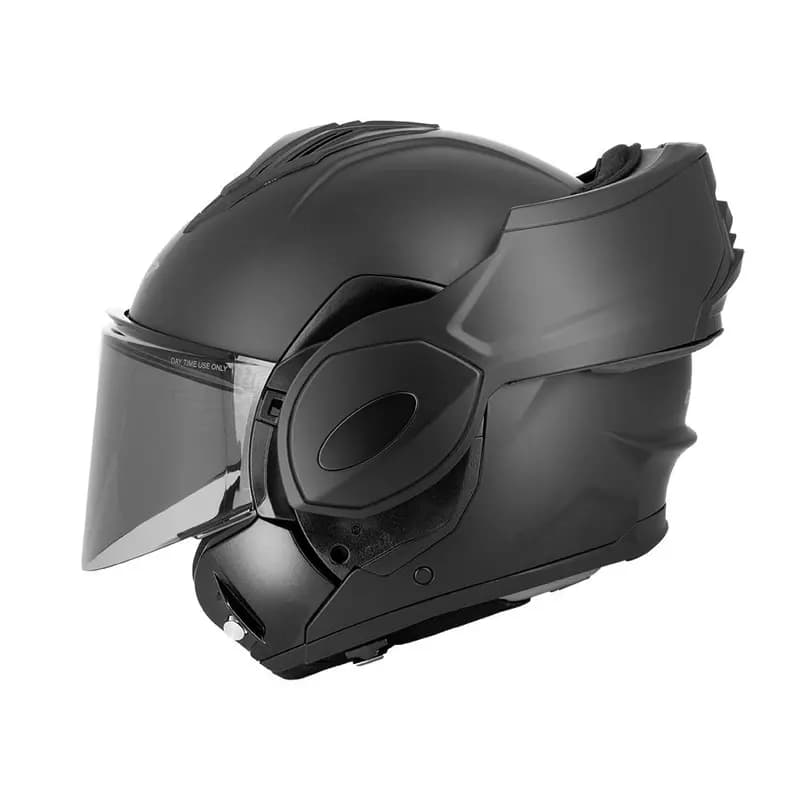 Casque modulable Eight FlipTech Noir Mat L 3