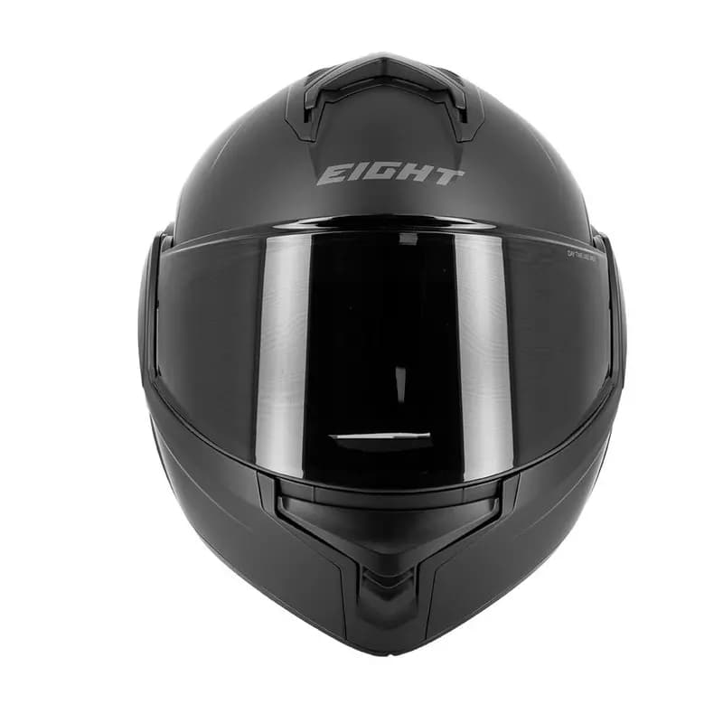 Casque modulable Eight FlipTech Noir Mat XL 4