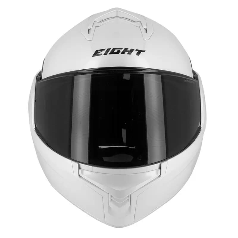 Casque modulable Eight FlipTech Blanc nacré S 4