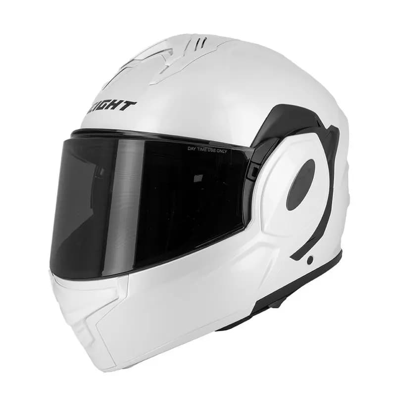 Casque modulable Eight FlipTech blanc nacré M 2