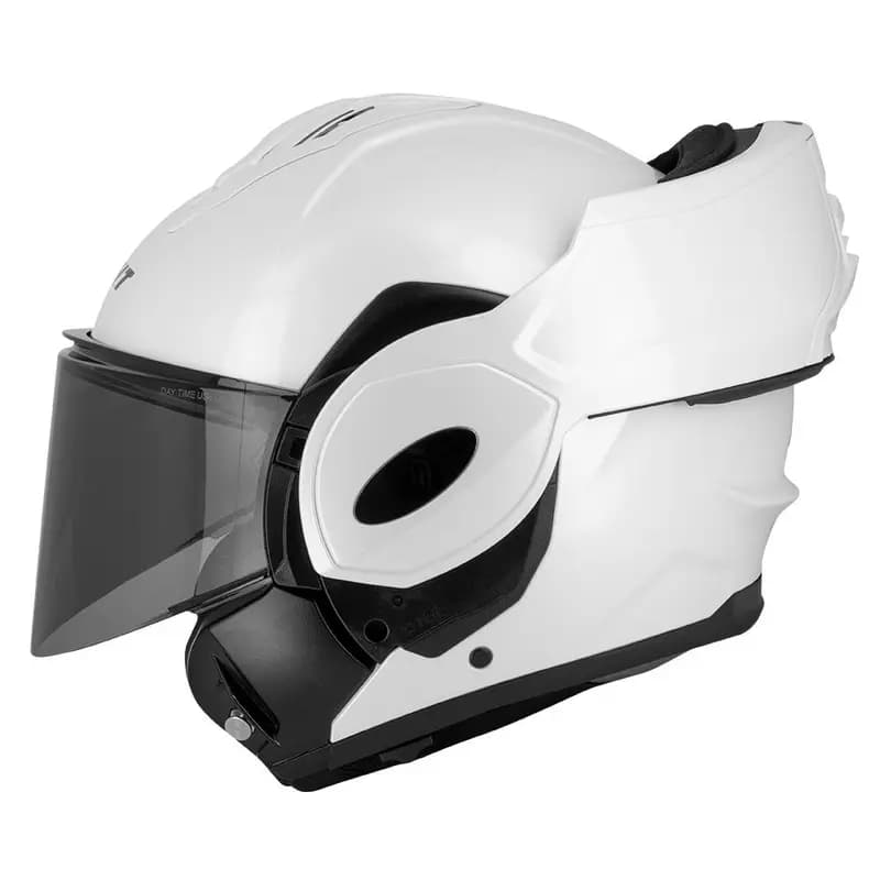 Casque modulable FlipTech blanc nacré XL Eight 3