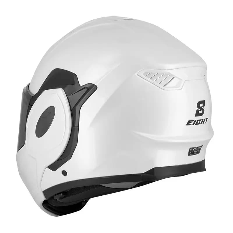 Casque modulable FlipTech blanc nacré XL Eight 5