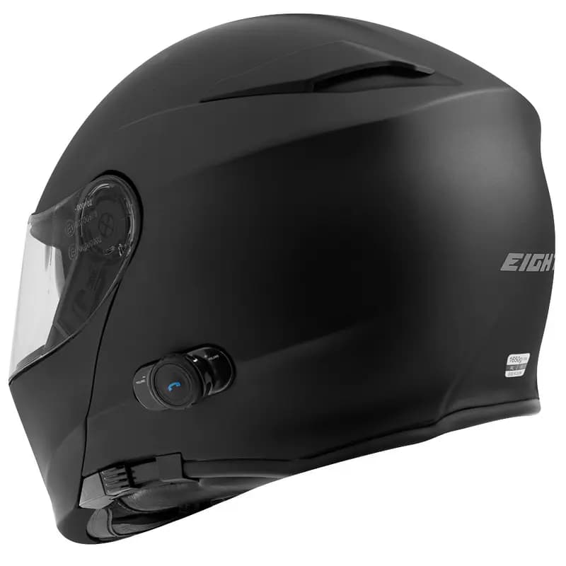 Casque modulable Eight S550 double écran Pinlock Bluetooth intégré 3