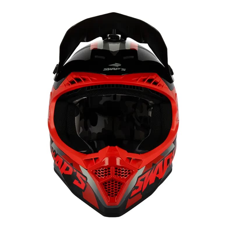 Casque Swaps S849 2FASTER Rouge L 4