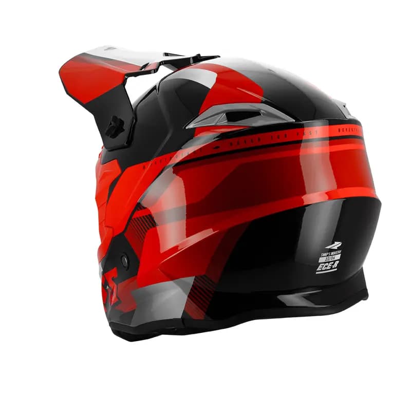Casque Swaps S849 2FASTER Rouge 2XL 3