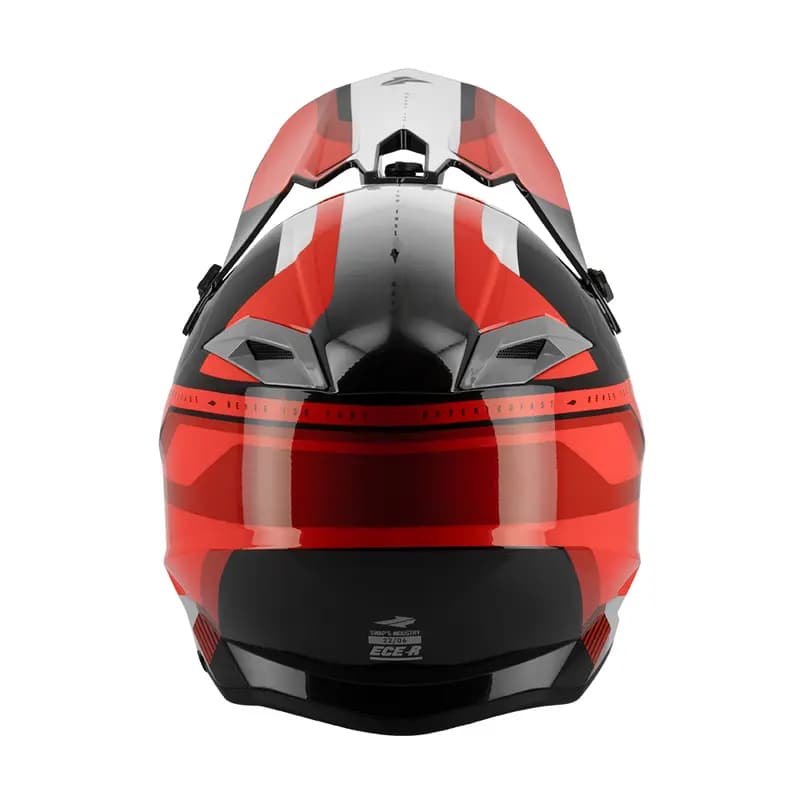 Casque Swaps S849 2FASTER Rouge 2XL 5