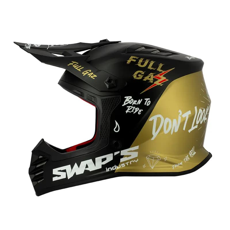 Casque enfant Swaps S886 Rock'it FullGaz XL 2