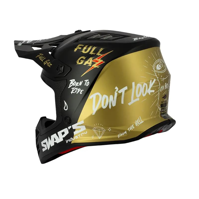 Casque enfant Swaps S886 Rock'it FullGaz XL 3
