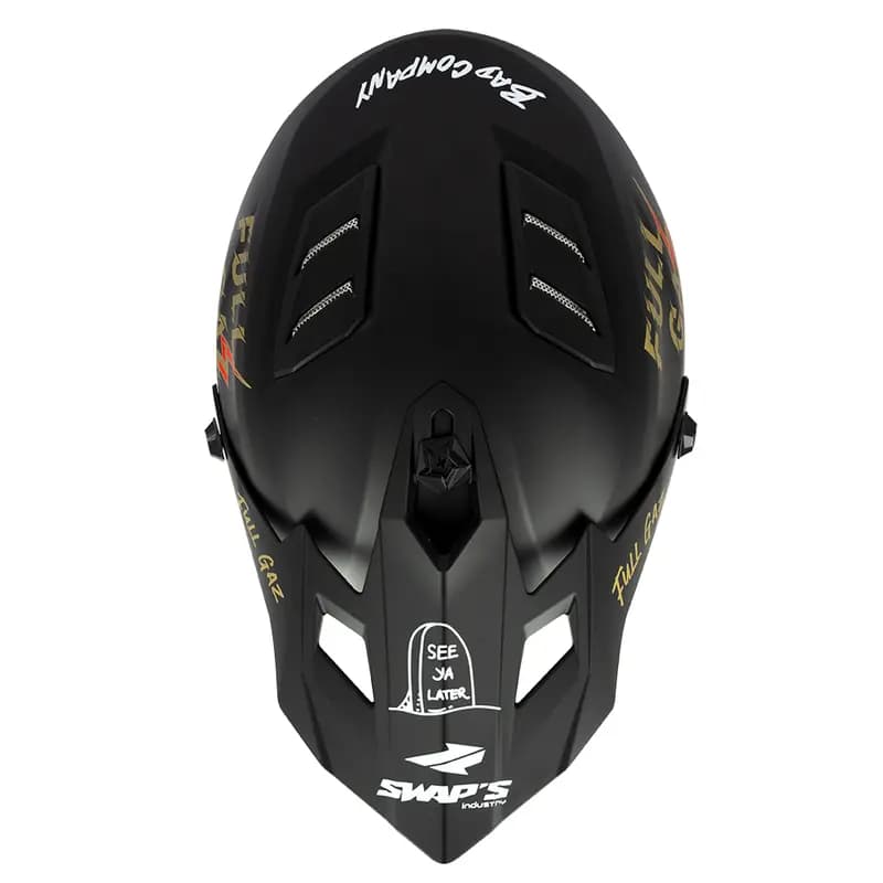 Casque enfant Swaps S886 Rock'it FullGaz XL 4