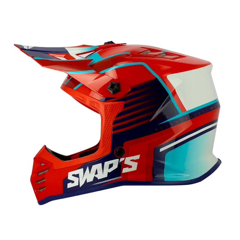 Casque enfant Swaps S886 Rock'it Red Mission M 2