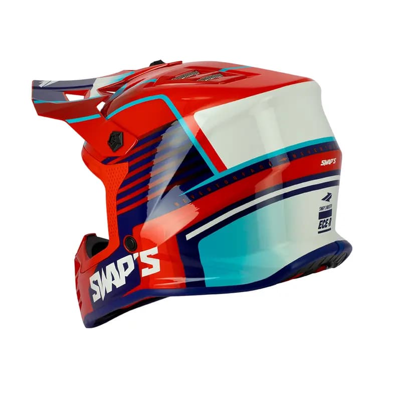 Casque enfant Swaps S886 Rock'it Red Mission L 3