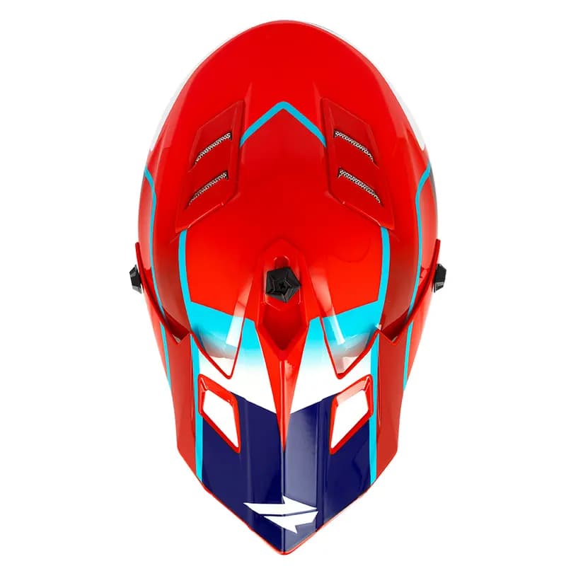 Casque enfant Swaps S886 Rock'it Red Mission L 4