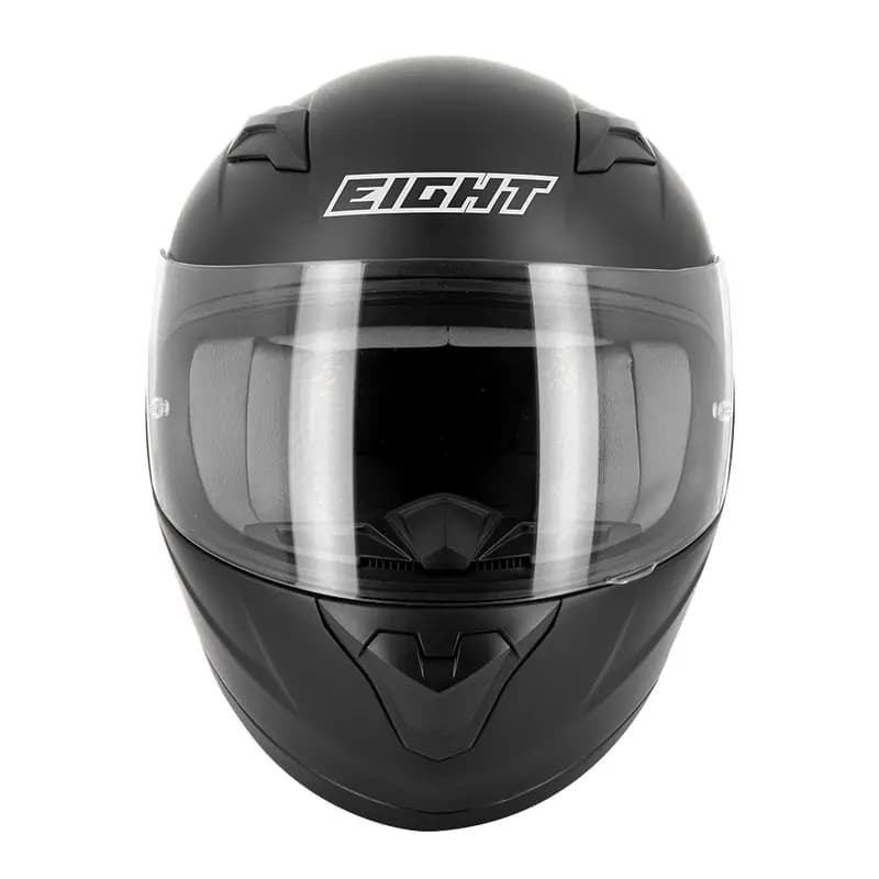 Casque moto enfant Eight S446 Seeker noir mat - Taille S 2