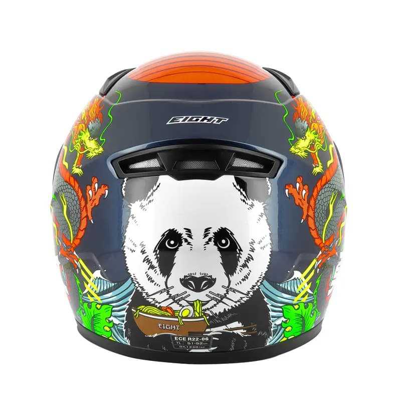 Casque enfant Eight S446 Seeker Kanji S 5