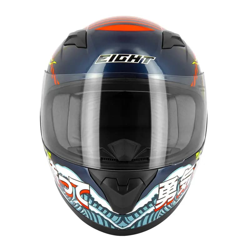 Casque enfant Eight S446 Seeker Kanji XL 2