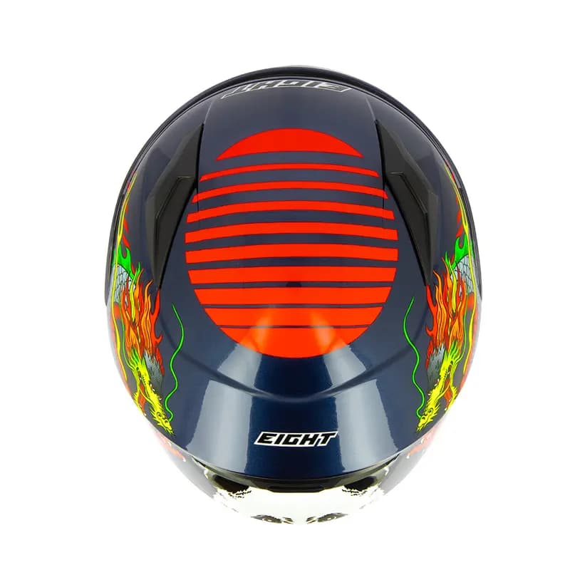 Casque enfant Eight S446 Seeker Kanji XL 6