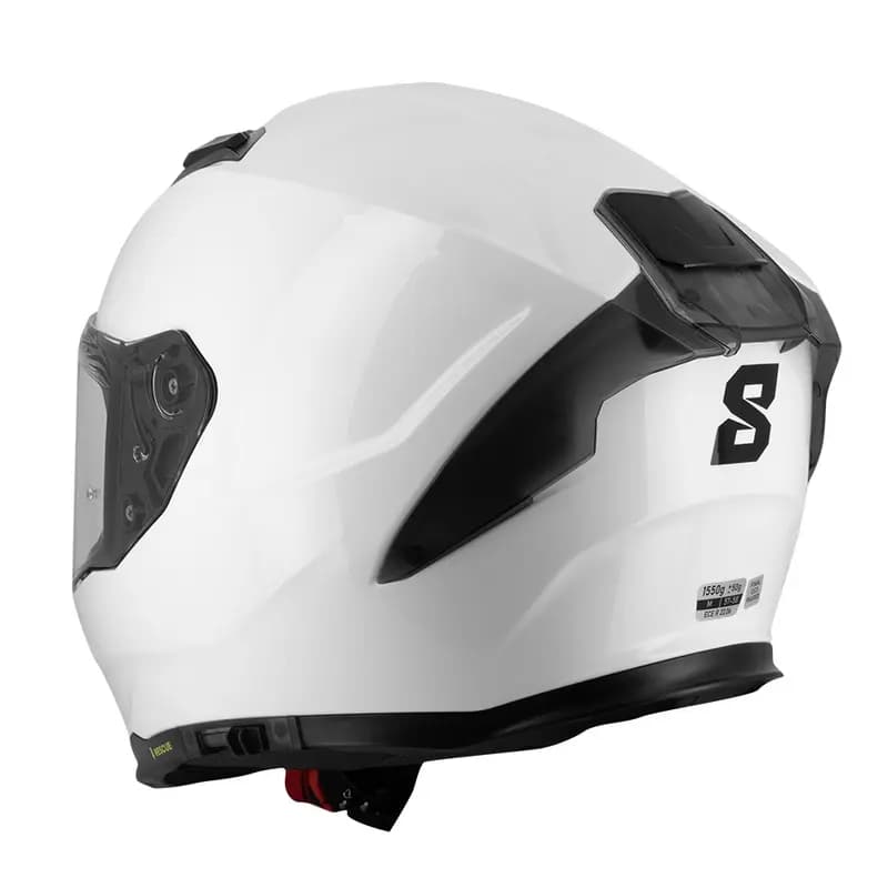 Casque Eight S442 Venge R Uni Blanc 2XL 4