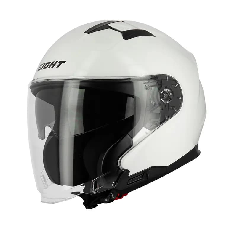 Casque Eight S771 Blake Blanc Taille L