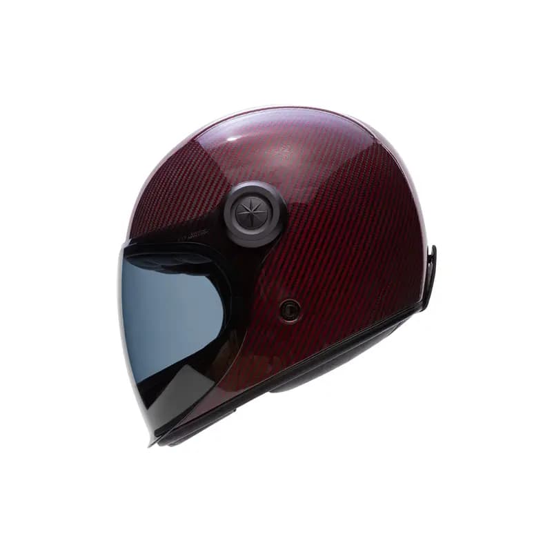 Casque intégral Marko Darkside Carbon Bourgogne XS 2