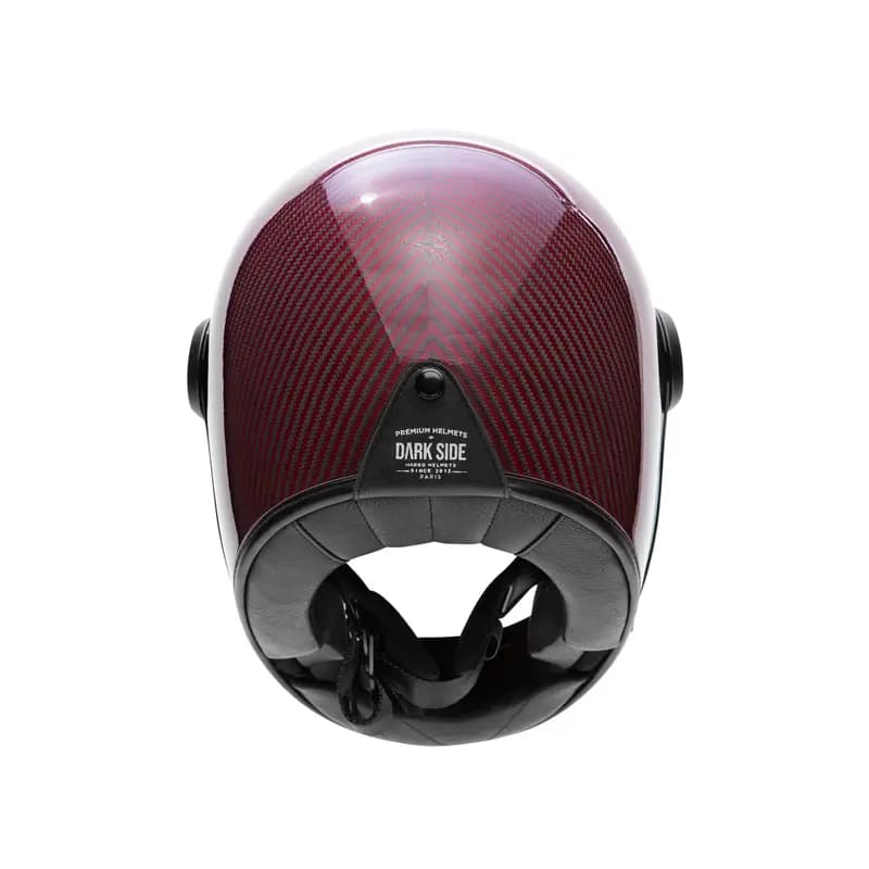 Casque intégral Marko Darkside Carbon Bourgogne XS 3