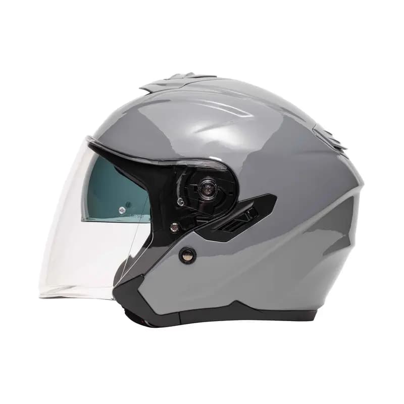 Casque Jet M-JET Fibre Gris Nardo Marko 2