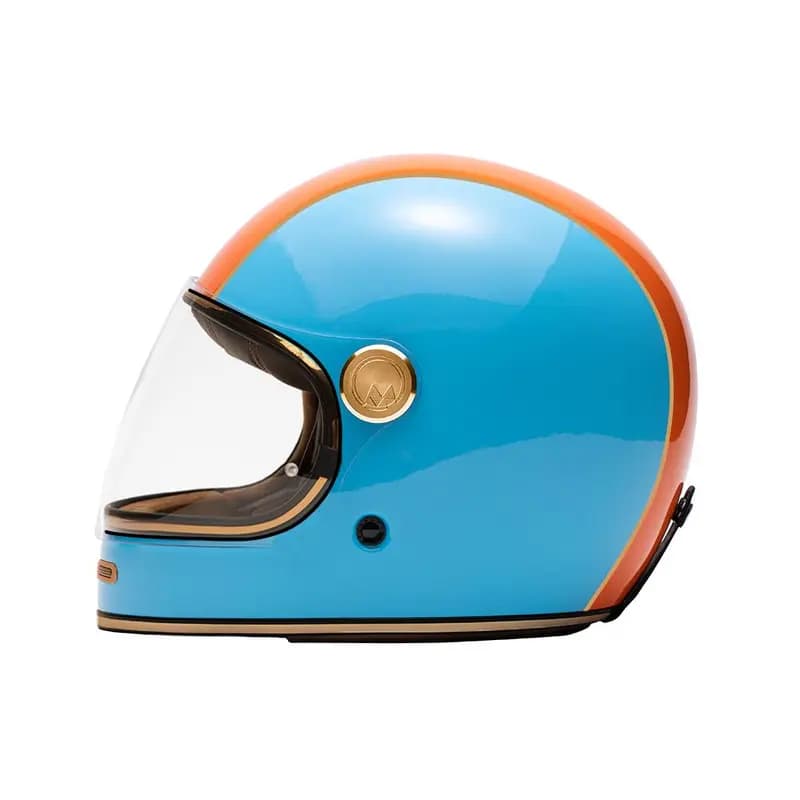 Casque Marko Fullmoon 2 22.06 Bleu Orange L 2