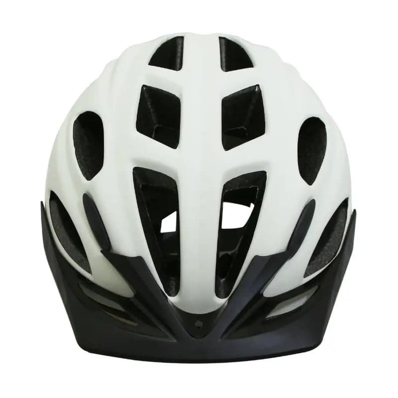 Casque vélo urbain Polisport City Go crème taille 58-61 avec lumière intégrée 2